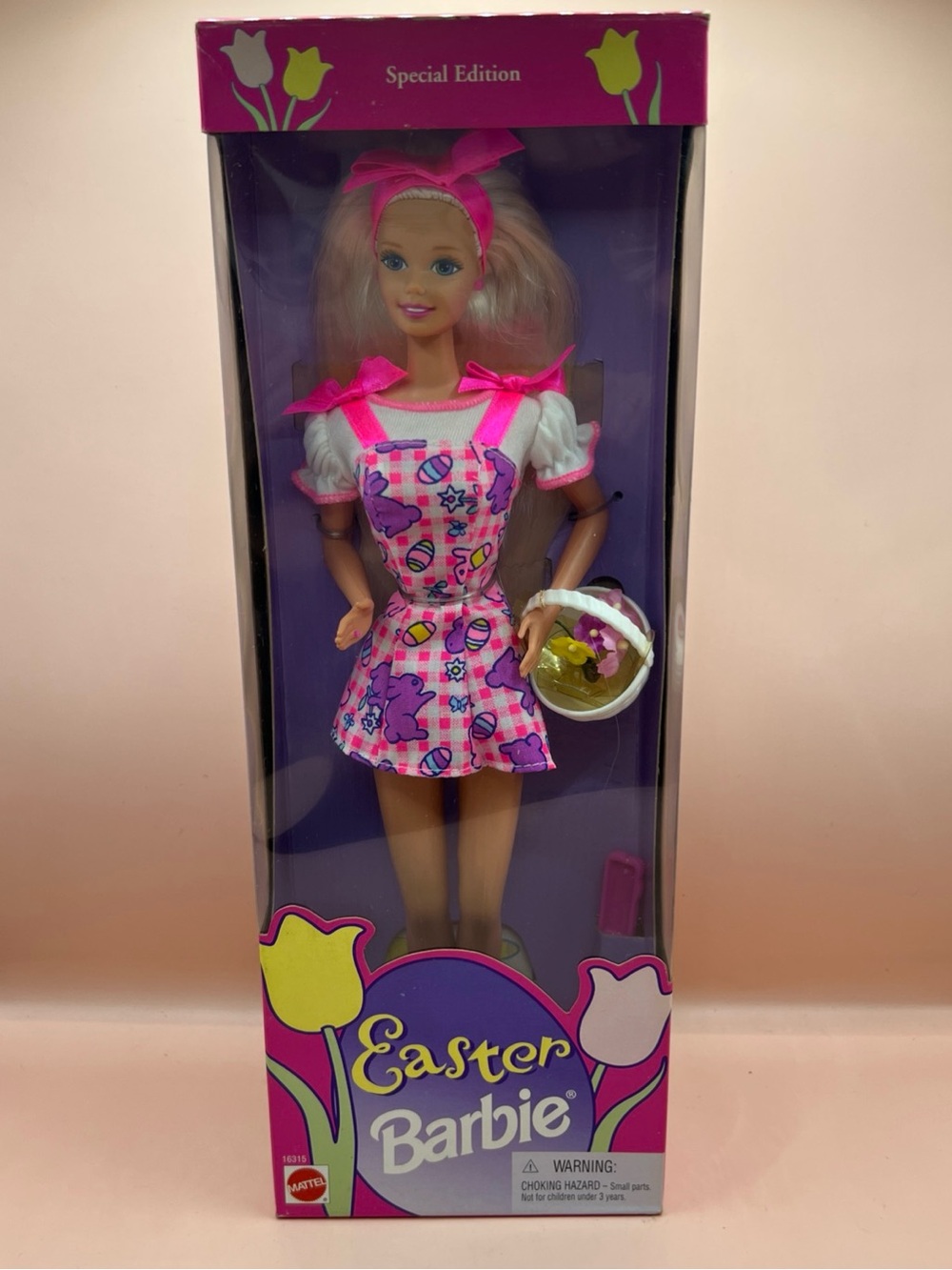 1994 Mattel Easter Barbie 11.5" Fashion Doll Special Edition 16315 NEW NRFB